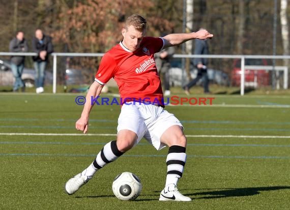 Landesliga Rhein Neckar VfB Eppingen vs FV Brühl 27.02.2016 (© Siegfried Lörz)