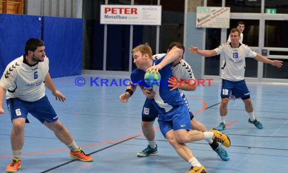 Handball TSV Phoenix Steinsfurt vs SG Astoria Walldorf 22.02.2016 (© Siegfried Lörz)