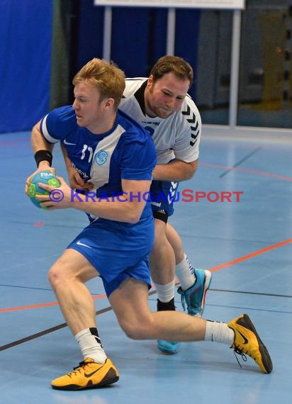 Handball TSV Phoenix Steinsfurt vs SG Astoria Walldorf 22.02.2016 (© Siegfried Lörz)