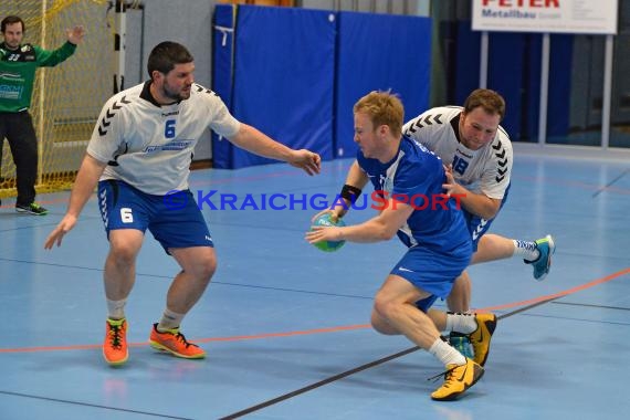 Handball TSV Phoenix Steinsfurt vs SG Astoria Walldorf 22.02.2016 (© Siegfried Lörz)