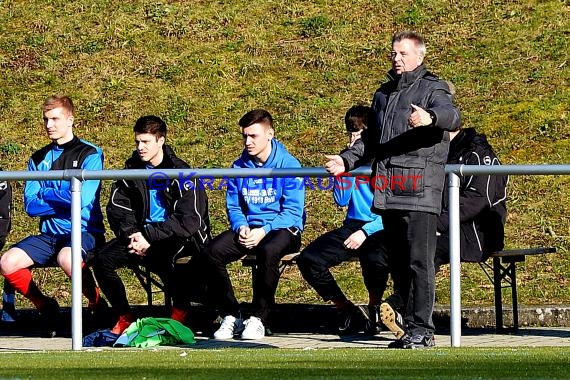 Landesliga Rhein Neckar VfB Eppingen vs FV Brühl 27.02.2016 (© Siegfried Lörz)