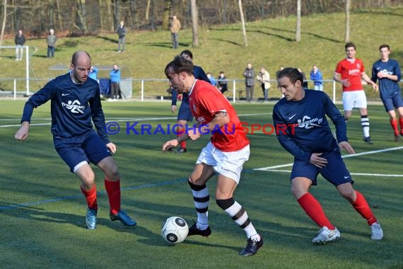 Landesliga Rhein Neckar VfB Eppingen vs FV Brühl 27.02.2016 (© Siegfried Lörz)