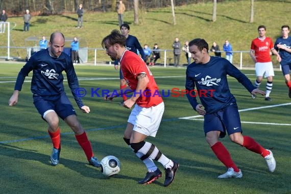 Landesliga Rhein Neckar VfB Eppingen vs FV Brühl 27.02.2016 (© Siegfried Lörz)