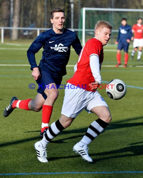 Landesliga Rhein Neckar VfB Eppingen vs FV Brühl 27.02.2016 (© Siegfried Lörz)