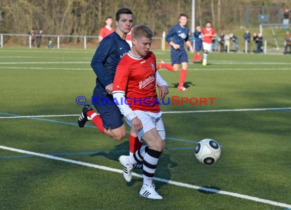 Landesliga Rhein Neckar VfB Eppingen vs FV Brühl 27.02.2016 (© Siegfried Lörz)