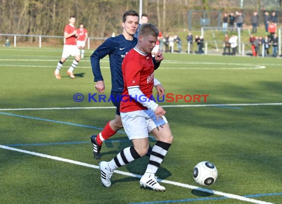 Landesliga Rhein Neckar VfB Eppingen vs FV Brühl 27.02.2016 (© Siegfried Lörz)