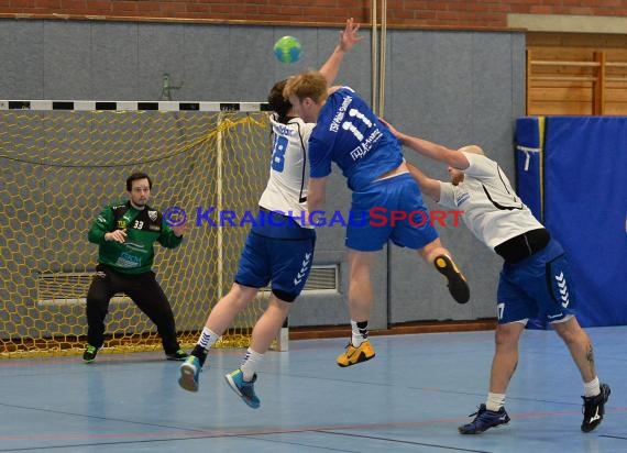 Handball TSV Phoenix Steinsfurt vs SG Astoria Walldorf 22.02.2016 (© Siegfried Lörz)