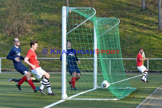 Landesliga Rhein Neckar VfB Eppingen vs FV Brühl 27.02.2016 (© Siegfried Lörz)