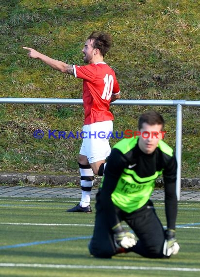 Landesliga Rhein Neckar VfB Eppingen vs FV Brühl 27.02.2016 (© Siegfried Lörz)