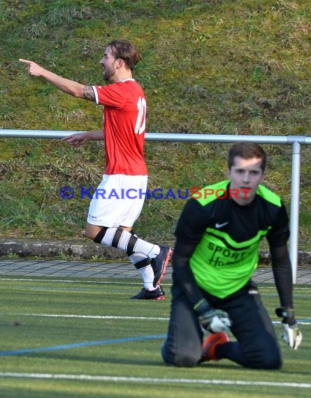 Landesliga Rhein Neckar VfB Eppingen vs FV Brühl 27.02.2016 (© Siegfried Lörz)