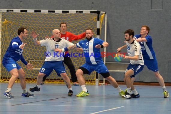 Handball TSV Phoenix Steinsfurt vs SG Astoria Walldorf 22.02.2016 (© Siegfried Lörz)