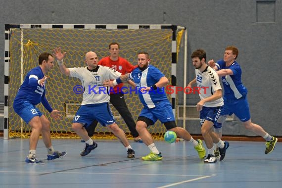 Handball TSV Phoenix Steinsfurt vs SG Astoria Walldorf 22.02.2016 (© Siegfried Lörz)