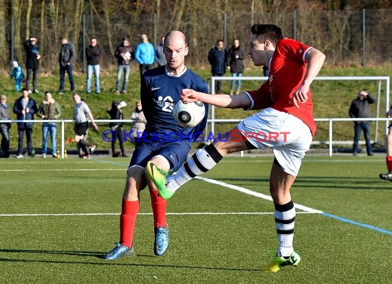 Landesliga Rhein Neckar VfB Eppingen vs FV Brühl 27.02.2016 (© Siegfried Lörz)