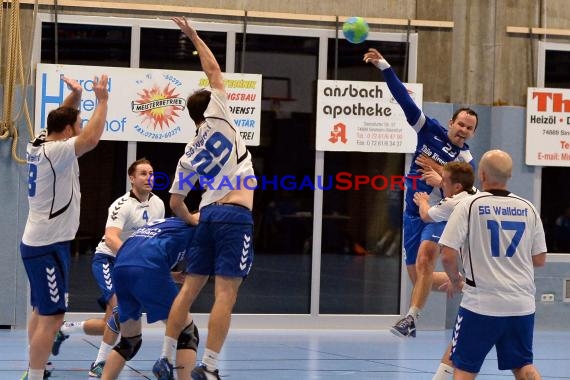 Handball TSV Phoenix Steinsfurt vs SG Astoria Walldorf 22.02.2016 (© Siegfried Lörz)