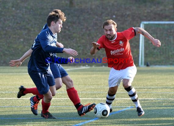 Landesliga Rhein Neckar VfB Eppingen vs FV Brühl 27.02.2016 (© Siegfried Lörz)