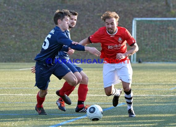 Landesliga Rhein Neckar VfB Eppingen vs FV Brühl 27.02.2016 (© Siegfried Lörz)