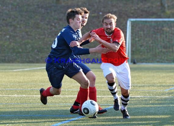 Landesliga Rhein Neckar VfB Eppingen vs FV Brühl 27.02.2016 (© Siegfried Lörz)