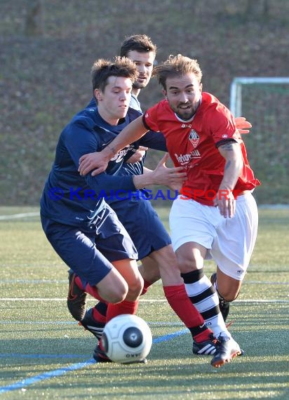 Landesliga Rhein Neckar VfB Eppingen vs FV Brühl 27.02.2016 (© Siegfried Lörz)