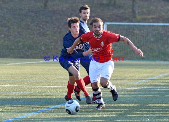 Landesliga Rhein Neckar VfB Eppingen vs FV Brühl 27.02.2016 (© Siegfried Lörz)