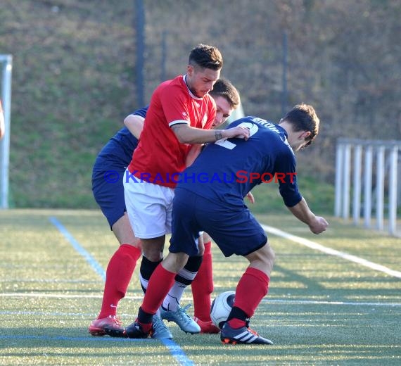 Landesliga Rhein Neckar VfB Eppingen vs FV Brühl 27.02.2016 (© Siegfried Lörz)