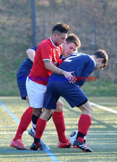 Landesliga Rhein Neckar VfB Eppingen vs FV Brühl 27.02.2016 (© Siegfried Lörz)