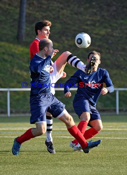 Landesliga Rhein Neckar VfB Eppingen vs FV Brühl 27.02.2016 (© Siegfried Lörz)