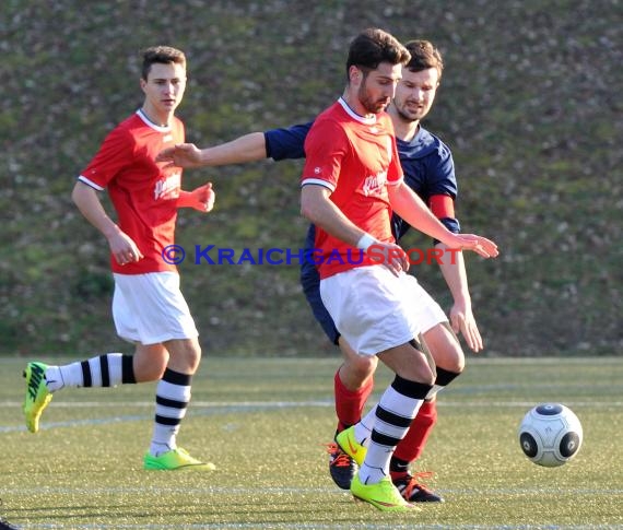 Landesliga Rhein Neckar VfB Eppingen vs FV Brühl 27.02.2016 (© Siegfried Lörz)