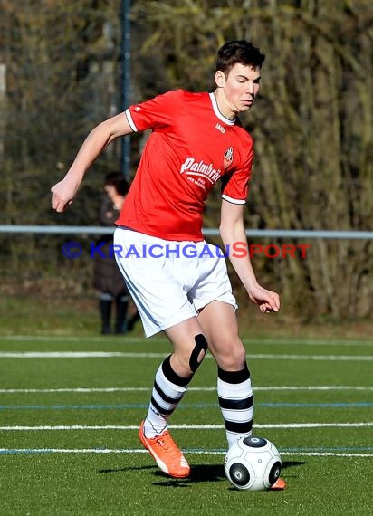 Landesliga Rhein Neckar VfB Eppingen vs FV Brühl 27.02.2016 (© Siegfried Lörz)