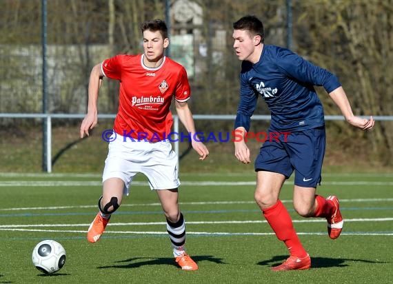 Landesliga Rhein Neckar VfB Eppingen vs FV Brühl 27.02.2016 (© Siegfried Lörz)