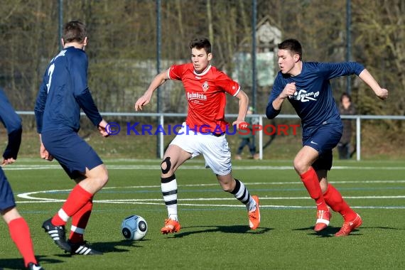 Landesliga Rhein Neckar VfB Eppingen vs FV Brühl 27.02.2016 (© Siegfried Lörz)