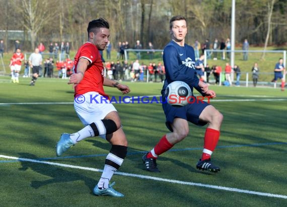 Landesliga Rhein Neckar VfB Eppingen vs FV Brühl 27.02.2016 (© Siegfried Lörz)