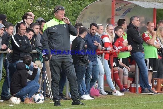 Sinsheim Kreisklasse B1/B2 Relegation FC Stebbach/Richen vs TSV Neckarbischofsheim II in Hilsbach 07.06.2017 (© Kraichgausport / Loerz)