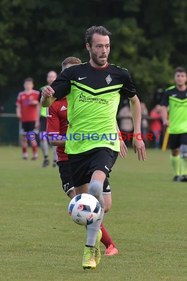 Sinsheim Kreisklasse B1/B2 Relegation FC Stebbach/Richen vs TSV Neckarbischofsheim II in Hilsbach 07.06.2017 (© Kraichgausport / Loerz)