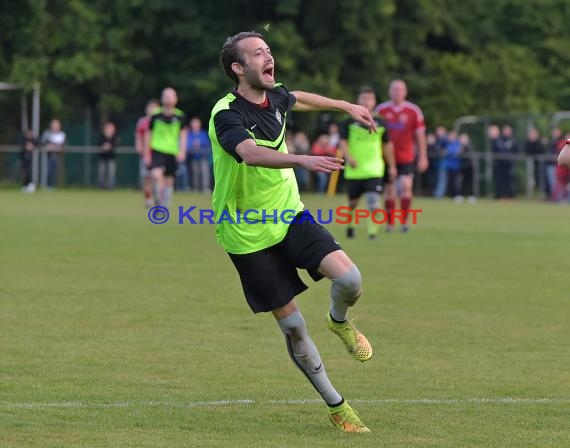 Sinsheim Kreisklasse B1/B2 Relegation FC Stebbach/Richen vs TSV Neckarbischofsheim II in Hilsbach 07.06.2017 (© Kraichgausport / Loerz)