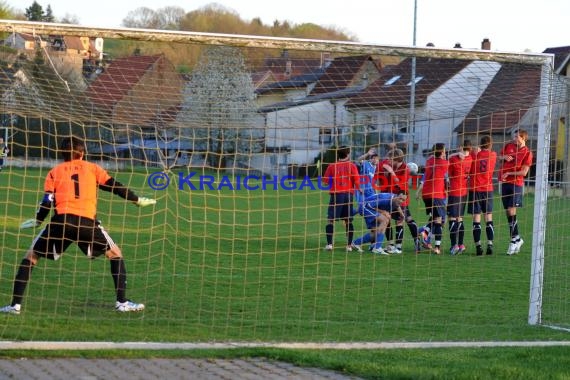 TSV Waldangelloch - TSV Helmstadt Kreisliaga Sinsheim 24.04.2013 (© Siegfried)