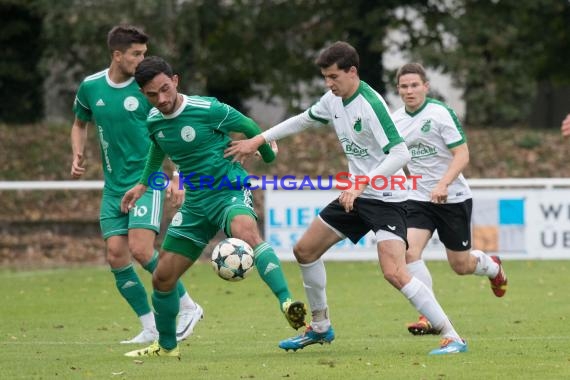 Verbandsliga Nordbaden 17/18 FC Kirrlach vs FC Zuzenhausen 07.10.2017 (© Siegfried Lörz)