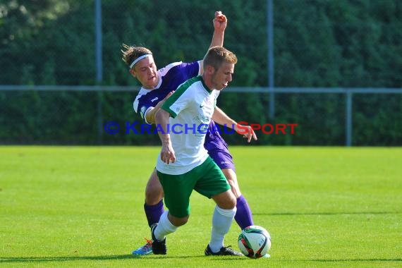 Verbandsliga Nordbaden FC Zuzenhausen vs SpVgg Durlach-Aue (© Siegfried Lörz)