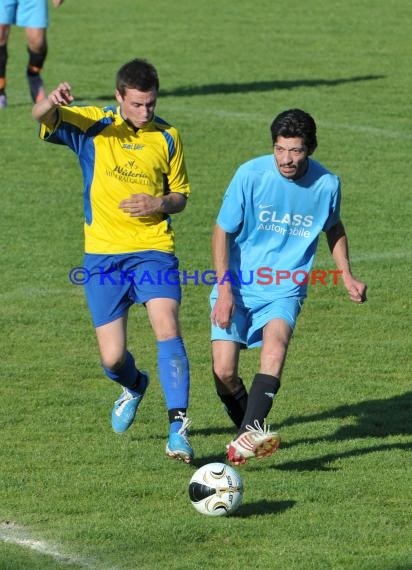 Kreisklasse B1 Sinheim  SV Gemmingen - Türk Güci Sinsheim  (© Kraichgausport / Loerz)