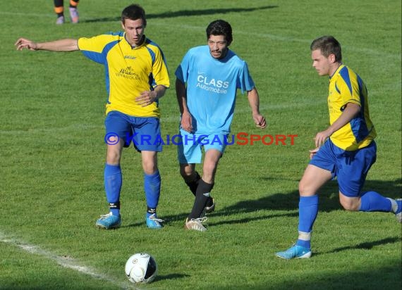 Kreisklasse B1 Sinheim  SV Gemmingen - Türk Güci Sinsheim  (© Kraichgausport / Loerz)