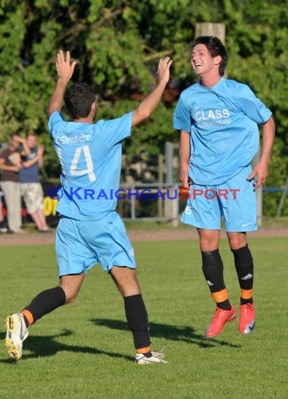 Kreisklasse B1 Sinheim  SV Gemmingen - Türk Güci Sinsheim  (© Kraichgausport / Loerz)