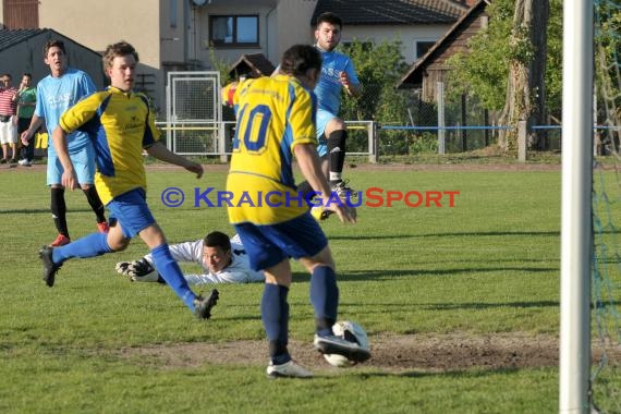 Kreisklasse B1 Sinheim  SV Gemmingen - Türk Güci Sinsheim  (© Kraichgausport / Loerz)