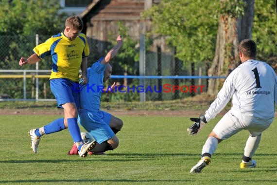 Kreisklasse B1 Sinheim  SV Gemmingen - Türk Güci Sinsheim  (© Kraichgausport / Loerz)