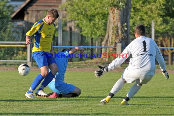 Kreisklasse B1 Sinheim  SV Gemmingen - Türk Güci Sinsheim  (© Kraichgausport / Loerz)