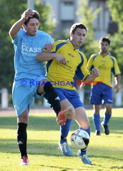 Kreisklasse B1 Sinheim  SV Gemmingen - Türk Güci Sinsheim  (© Kraichgausport / Loerz)