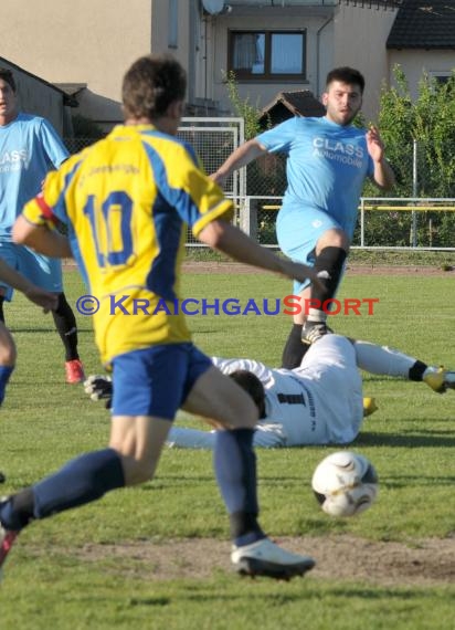 Kreisklasse B1 Sinheim  SV Gemmingen - Türk Güci Sinsheim  (© Kraichgausport / Loerz)