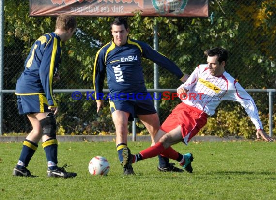 Kreisklasse B1 FC Weiler - SV Neidenstein 2:2 (© Kraichgausport / Loerz)