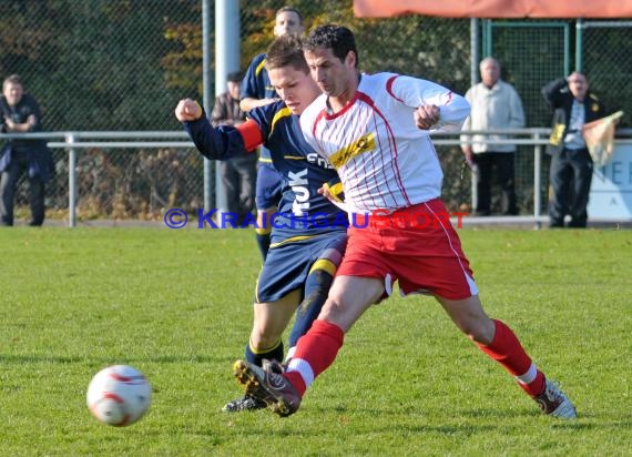 Kreisklasse B1 FC Weiler - SV Neidenstein 2:2 (© Kraichgausport / Loerz)