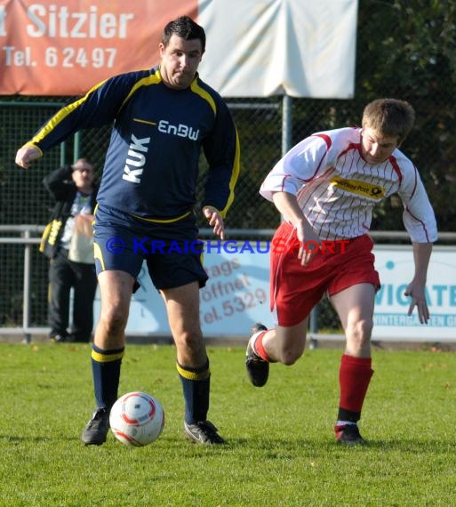 Kreisklasse B1 FC Weiler - SV Neidenstein 2:2 (© Kraichgausport / Loerz)