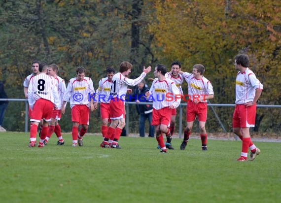 Kreisklasse B1 FC Weiler - SV Neidenstein 2:2 (© Kraichgausport / Loerz)