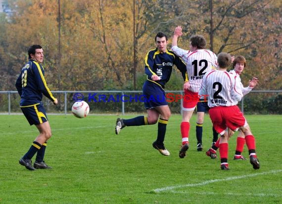 Kreisklasse B1 FC Weiler - SV Neidenstein 2:2 (© Kraichgausport / Loerz)